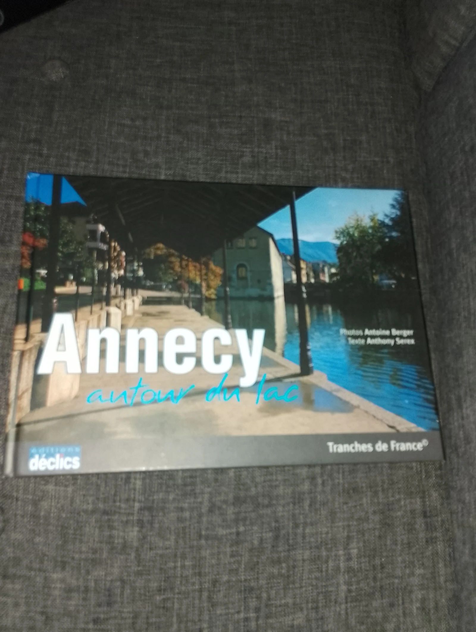 Livre Annecy autour du lac
